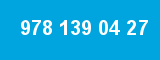 978 139 04 27